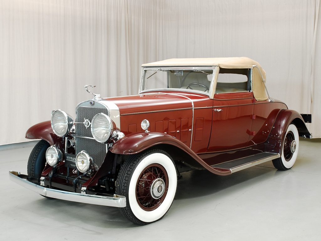 1931 Cadillac 355A Convertible Coupe