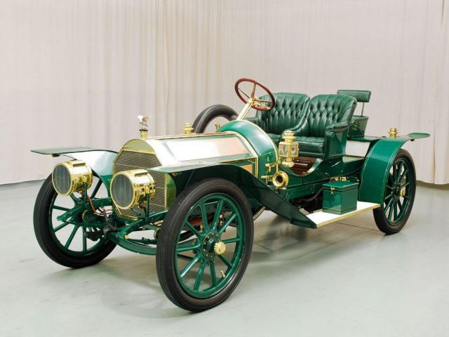1909 Pierce-Arrow 36HP Model UU Runabout