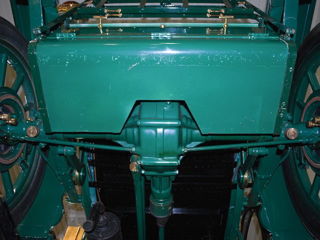 1909 Pierce-Arrow 36HP Model UU Runabout