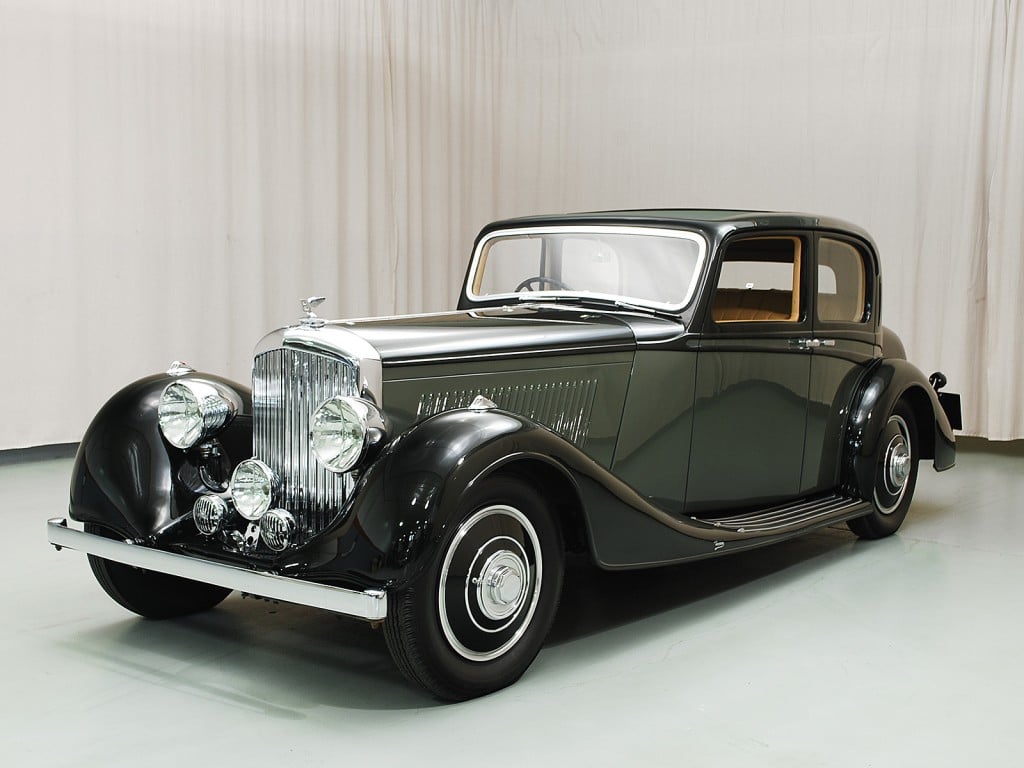 1936 Bentley 4.25 Saloon