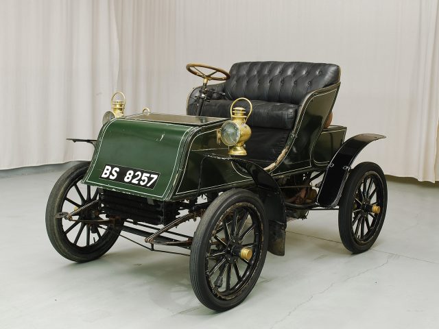 1904 Pierce-Arrow Motorette Model 8M 2/4 Pl Stanhope