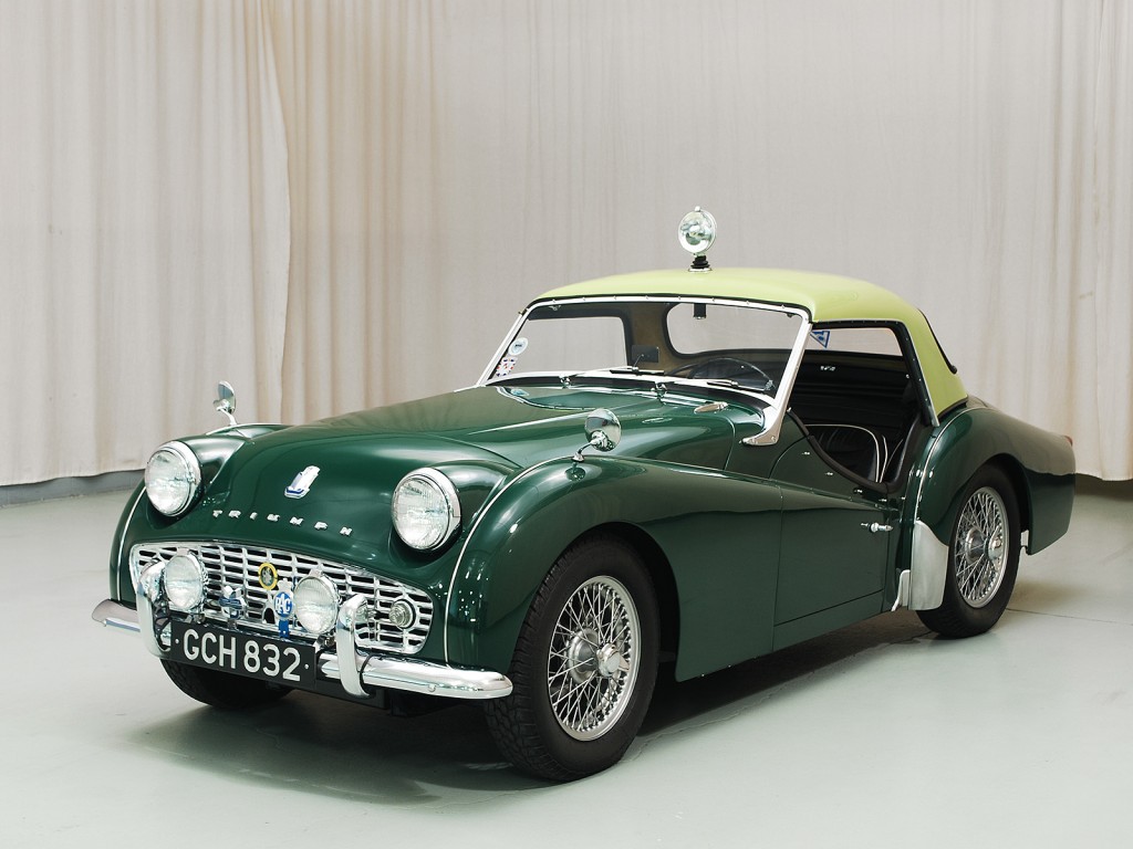 1960 Triumph TR3 Coupe Roadster