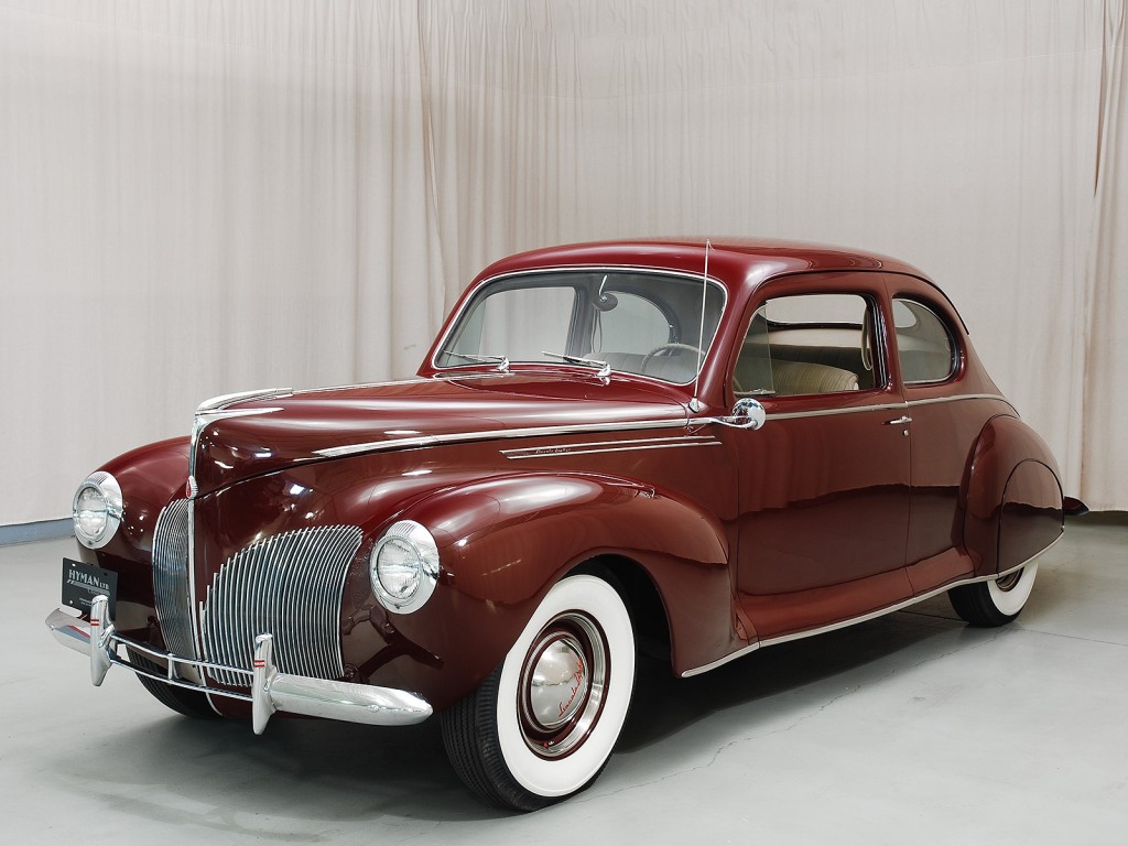 1940 Lincoln Zephyr Club Coupe