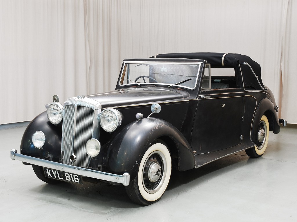 1950 Daimler DB-18 Drophead Coupe