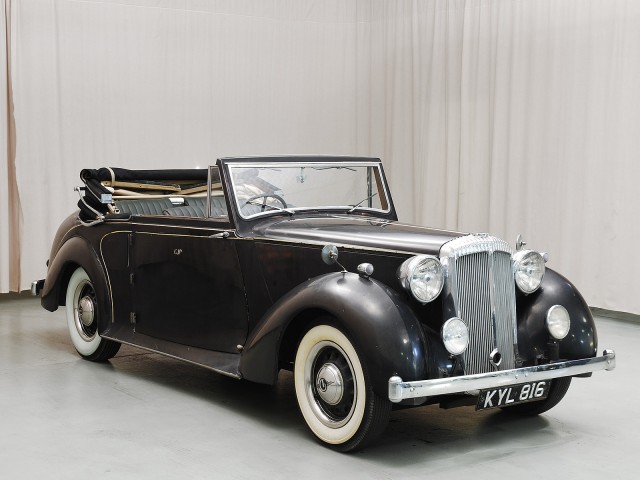 1950 Daimler DB-18 Drophead Coupe