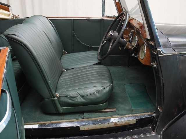 1950 Daimler DB-18 Drophead Coupe