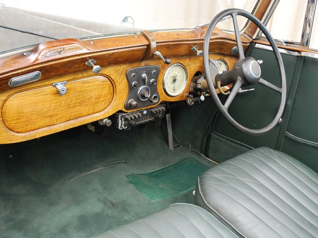1950 Daimler DB-18 Drophead Coupe