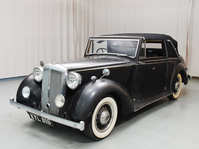 1950 Daimler DB-18 Drophead Coupe