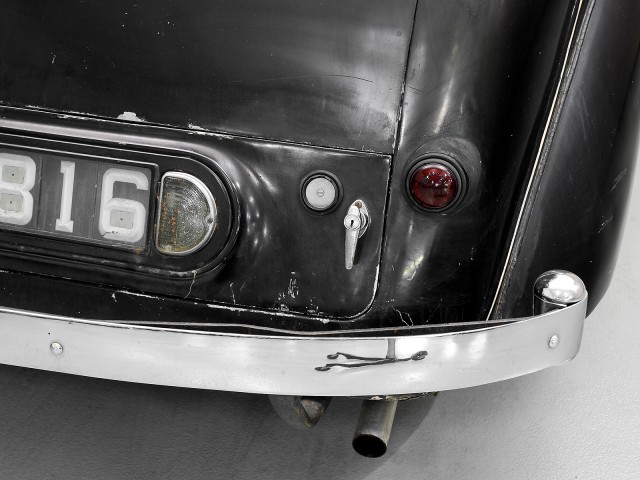 1950 Daimler DB-18 Drophead Coupe