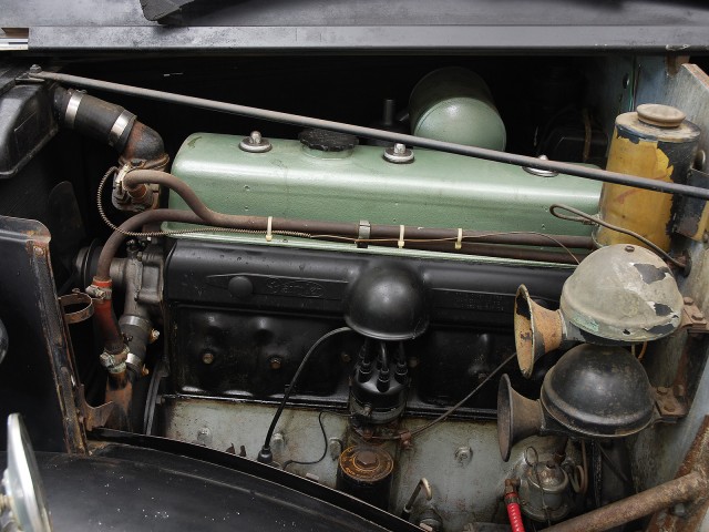 1950 Daimler DB-18 Drophead Coupe