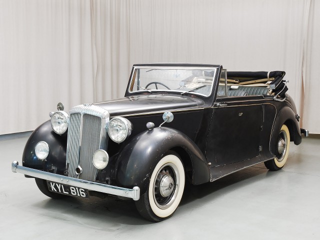 1950 Daimler DB-18 Drophead Coupe