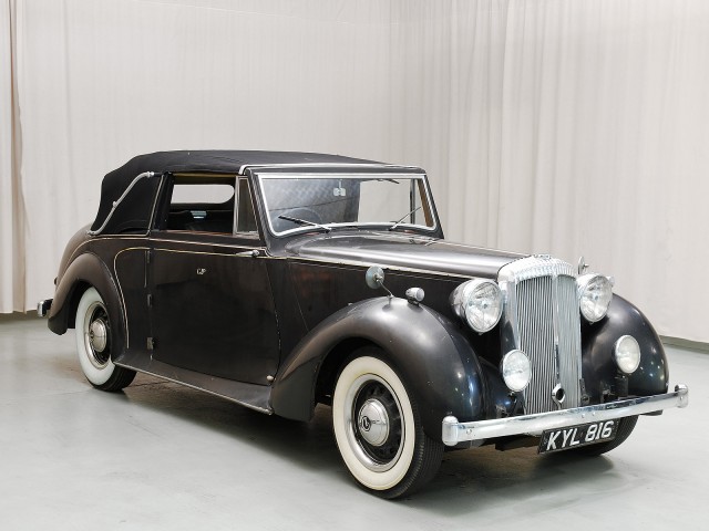 1950 Daimler DB-18 Drophead Coupe