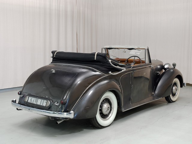 1950 Daimler DB-18 Drophead Coupe