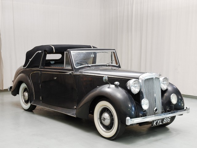1950 Daimler DB-18 Drophead Coupe