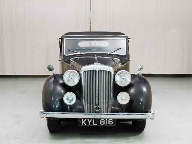 1950 Daimler DB-18 Drophead Coupe