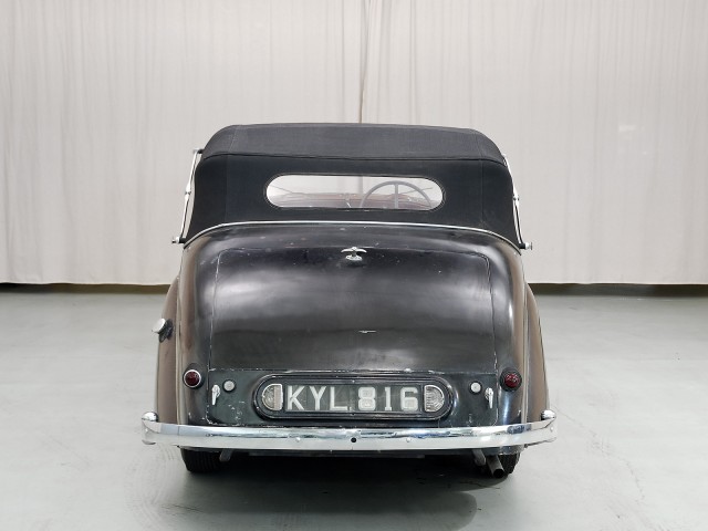 1950 Daimler DB-18 Drophead Coupe