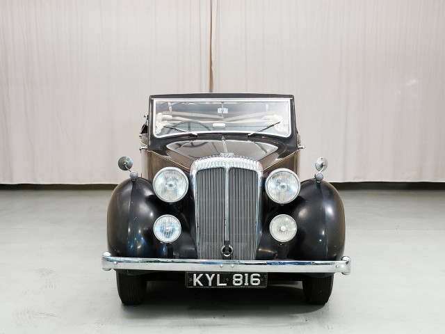 1950 Daimler DB-18 Drophead Coupe