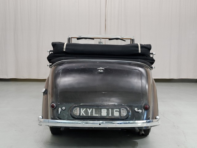 1950 Daimler DB-18 Drophead Coupe