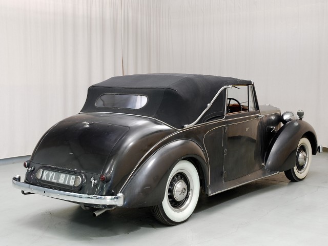 1950 Daimler DB-18 Drophead Coupe
