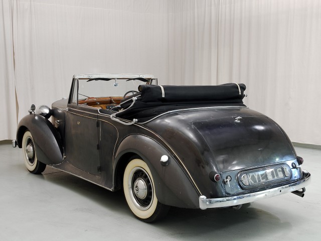 1950 Daimler DB-18 Drophead Coupe