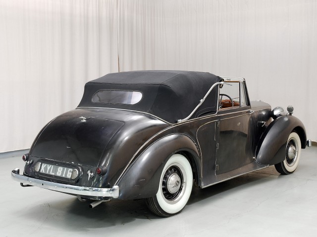 1950 Daimler DB-18 Drophead Coupe