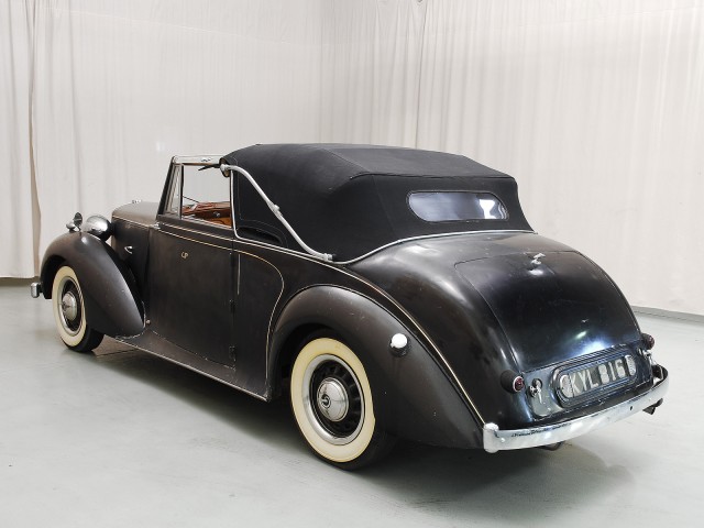 1950 Daimler DB-18 Drophead Coupe
