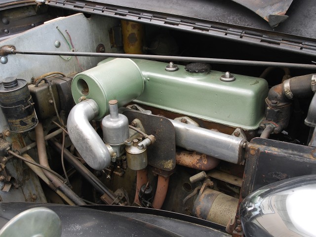 1950 Daimler DB-18 Drophead Coupe