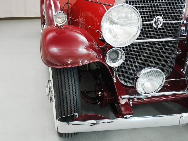 1931 Cadillac 355A Convertible Coupe