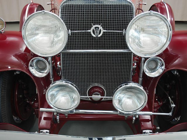 1931 Cadillac 355A Convertible Coupe