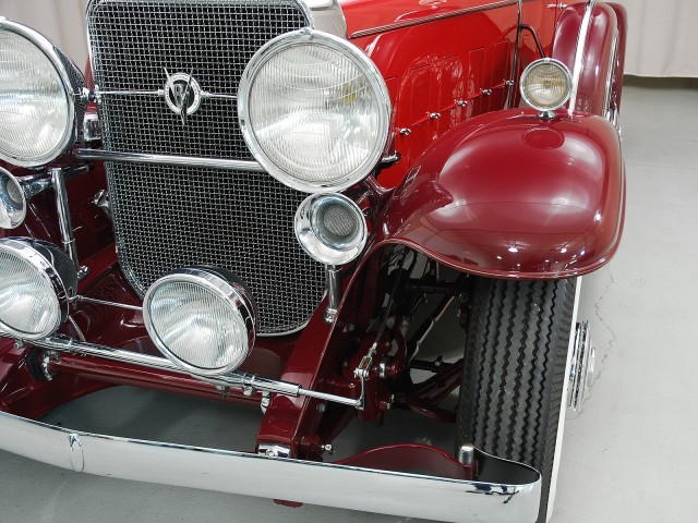 1931 Cadillac 355A Convertible Coupe