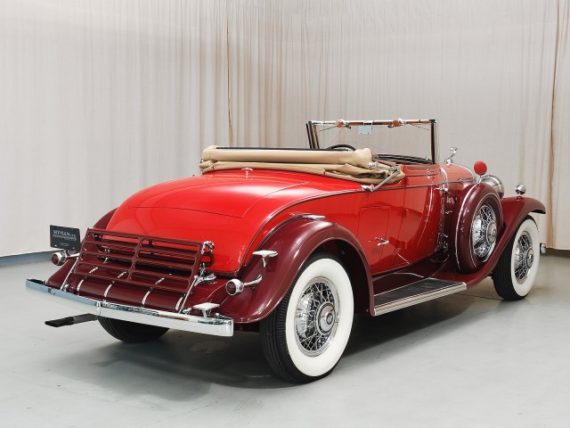 1931 Cadillac 355A Convertible Coupe