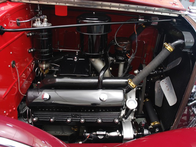 1931 Cadillac 355A Convertible Coupe