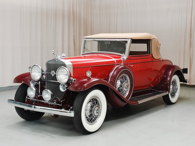 1931 Cadillac 355A Convertible Coupe