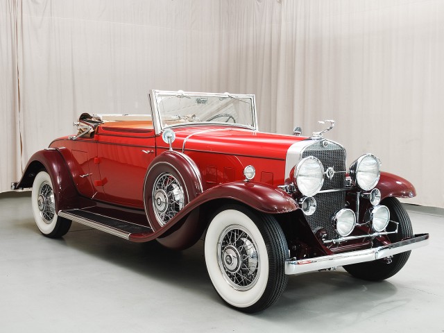 1931 Cadillac 355A Convertible Coupe