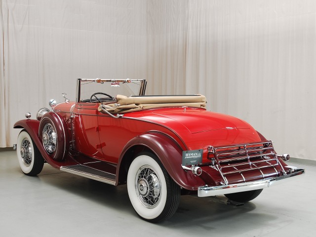 1931 Cadillac 355A Convertible Coupe