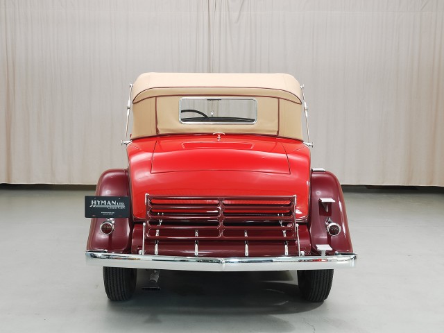 1931 Cadillac 355A Convertible Coupe