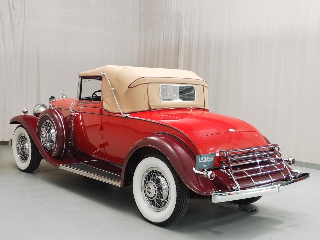 1931 Cadillac 355A Convertible Coupe