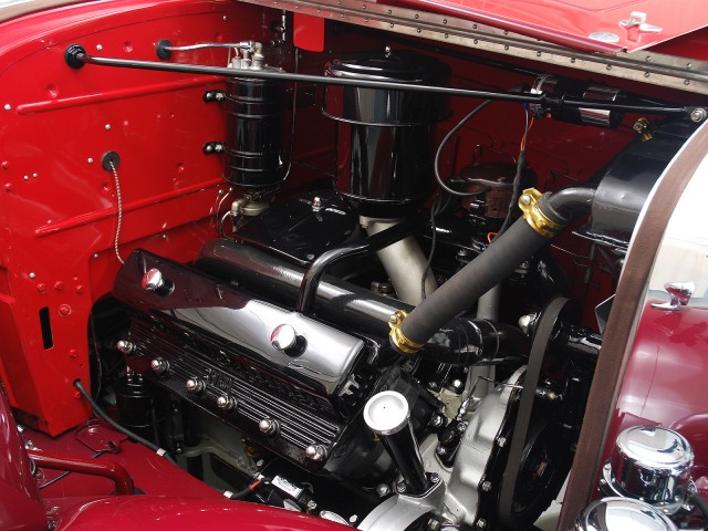 1931 Cadillac 355A Convertible Coupe