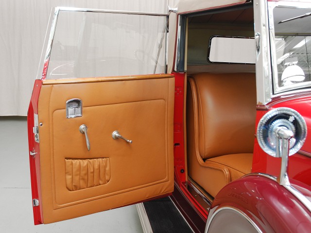 1931 Cadillac 355A Convertible Coupe