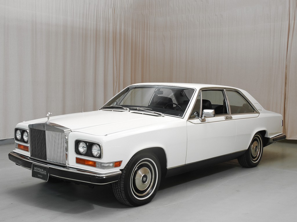 1979 Rolls-Royce Camargue Sedan