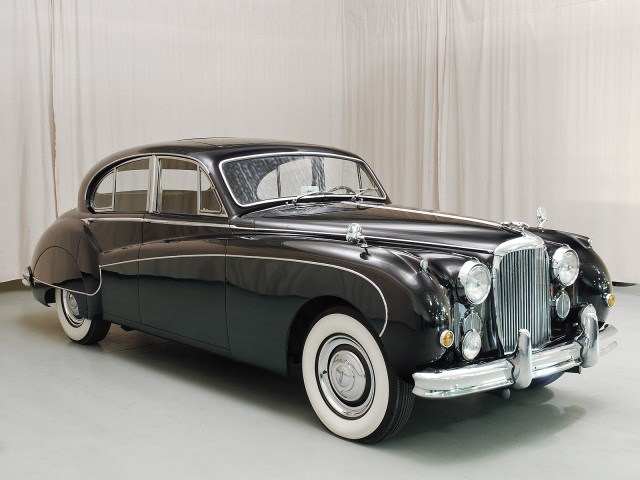 1957 Jaguar MK8 Four Door