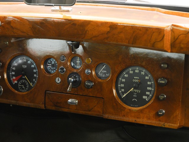 1957 Jaguar MK8 Four Door