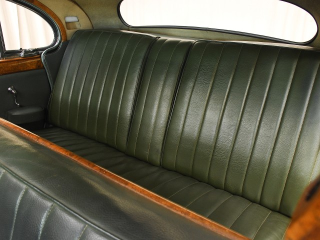 1957 Jaguar MK8 Four Door