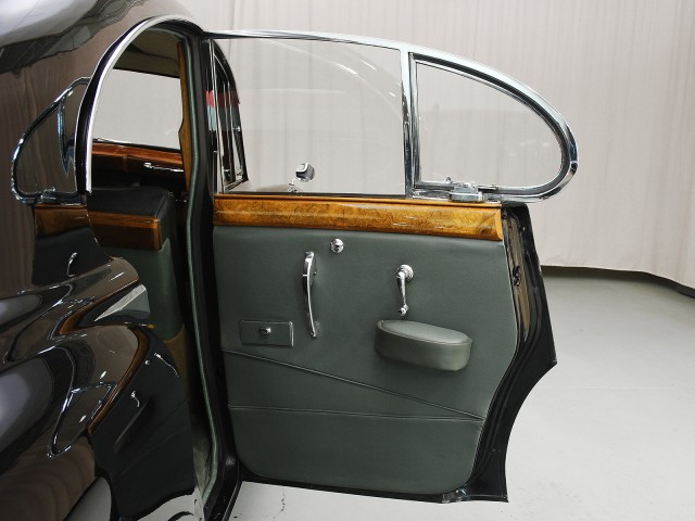 1957 Jaguar MK8 Four Door