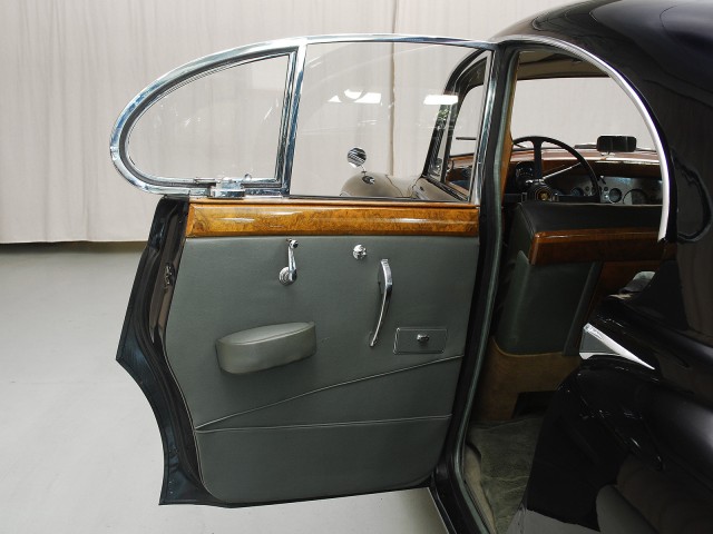 1957 Jaguar MK8 Four Door