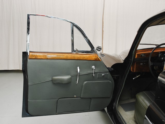 1957 Jaguar MK8 Four Door
