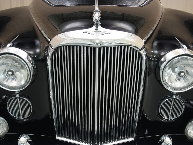 1957 Jaguar MK8 Four Door