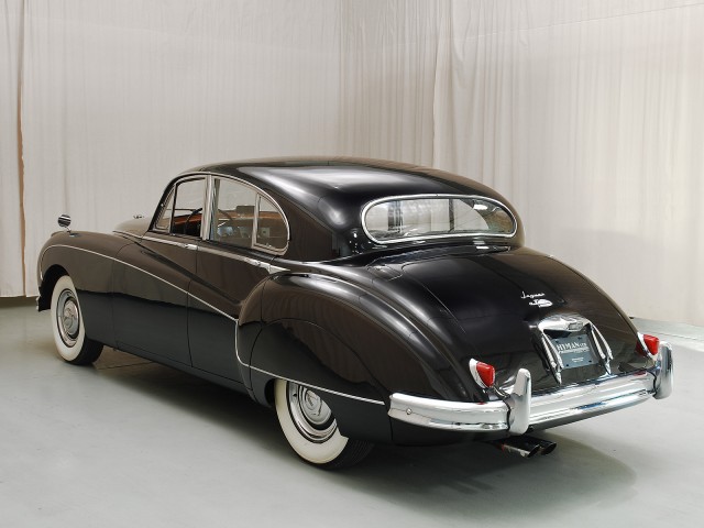 1957 Jaguar MK8 Four Door