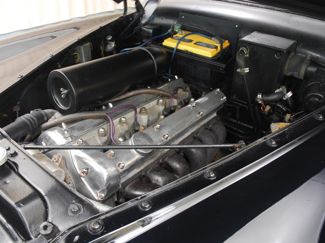 1957 Jaguar MK8 Four Door