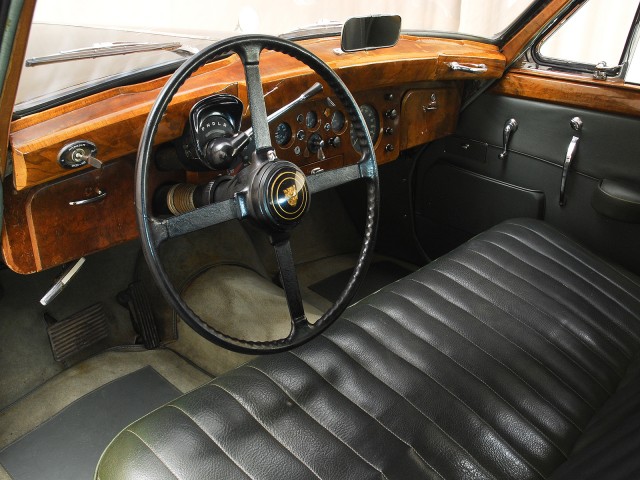 1957 Jaguar MK8 Four Door